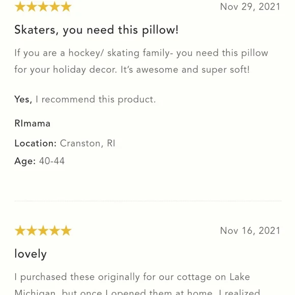 Anthropologie Snow Day Pillow - Picture 9 of 13